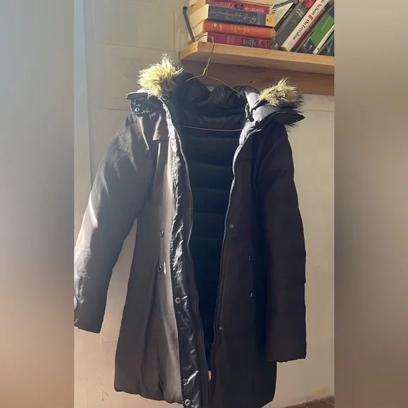 Soia & Kyo réversible 2-in-1 parka. - Picture 4 of 7